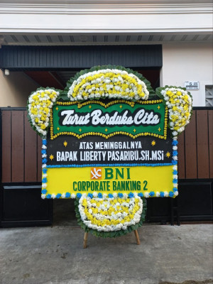 Papan Bunga Duka di Kebun Tebeng